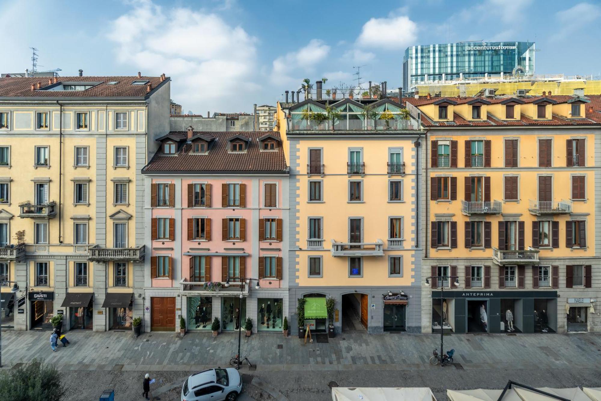 Corso Como Vibes Studio - Wifi - Next To Metro Milano Ngoại thất bức ảnh