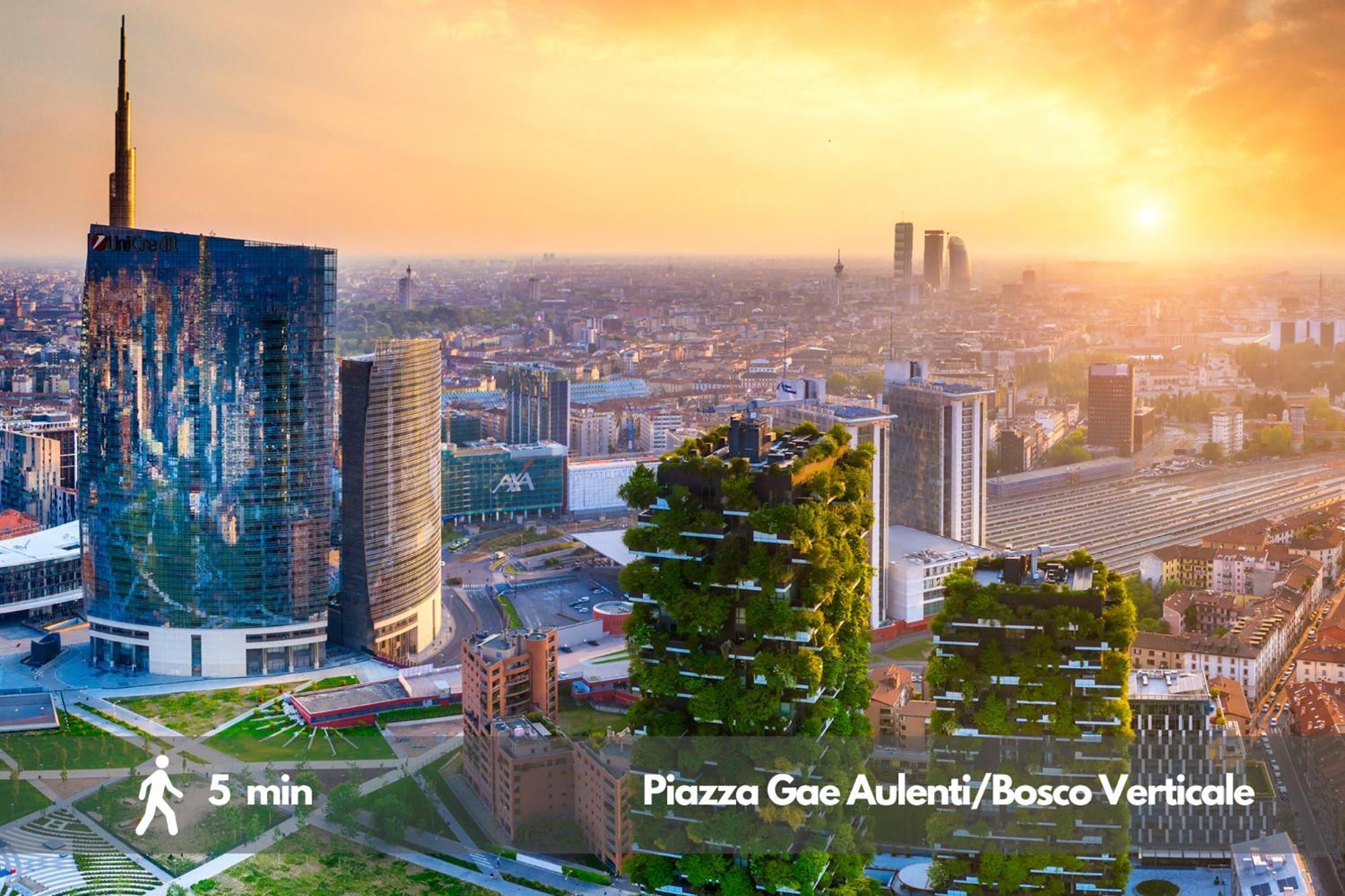 Corso Como Vibes Studio - Wifi - Next To Metro Milano Ngoại thất bức ảnh